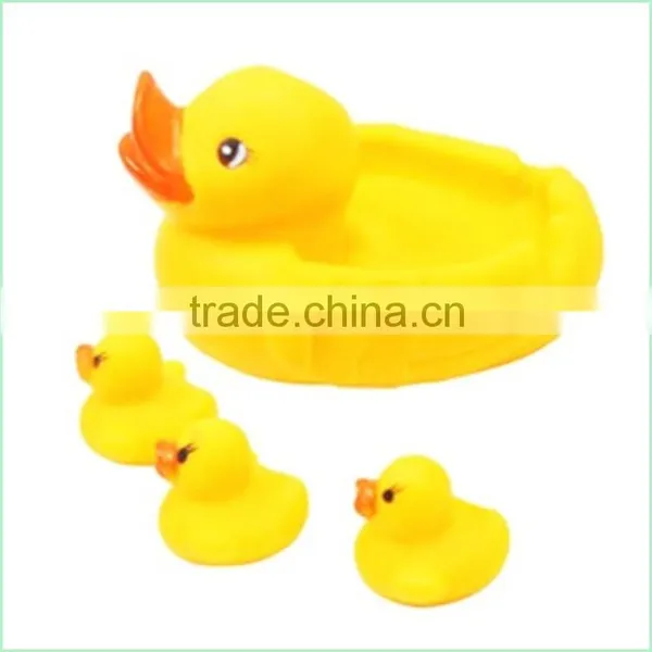 Plastic Mini Duck Yellow Small Duck Bath Toy for Kids photo-4
