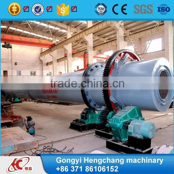 Sawdust Dryer Rotary Drum Dryer Coal Silica Sand Rotary Dryer photo-4