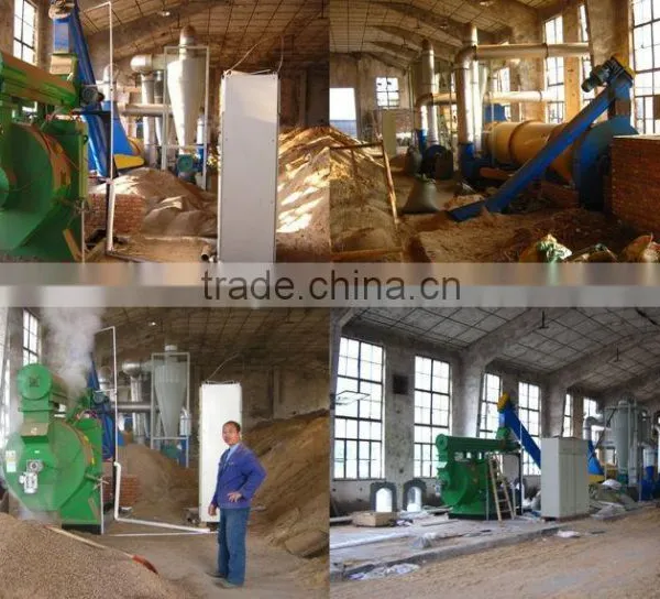 High Drying Efficiency Wood Chips Rotary Dryer With CE Certificate photo-3
