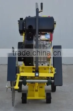 Walk Behind Gasoline Robin Honda Electric Asphalt Floor Road Used Cutting Saw Machine Concrete Cutter photo-4