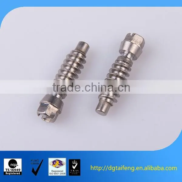Stainless Steel Special Slotted Square Thread Screw Supplier's Choice photo-2