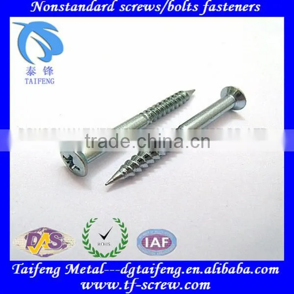 Precision Chipboard Needle Point Screws