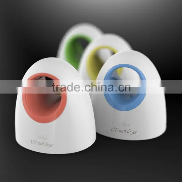 New Arrival Make up Nail Dryer Table Light Coloregg USB Built-in Lithium Battery