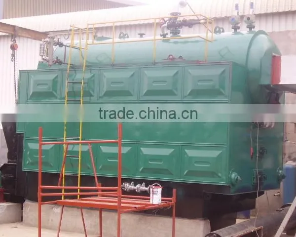 Small Wood Chip Boiler