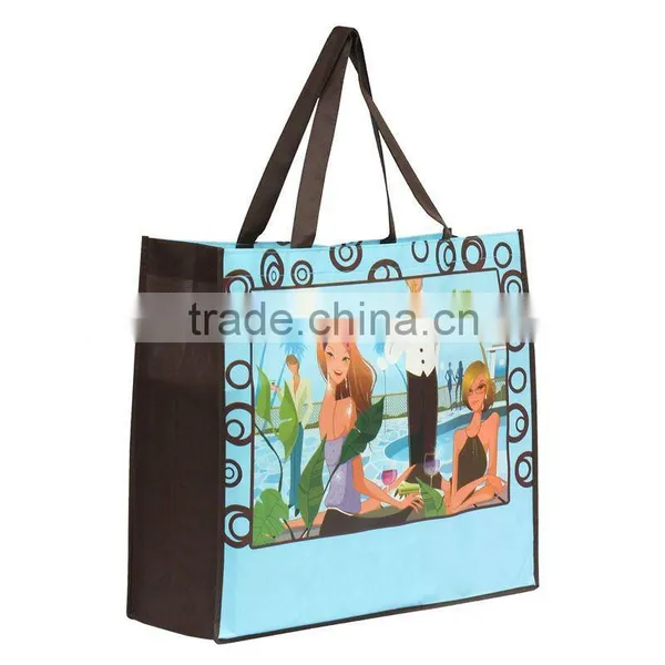 Recycle Carrier pp Nonwoven Bag