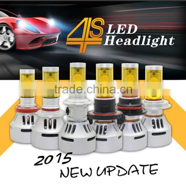Manufacture 4s Led Headlight High Bright 35w 12v Led Headlight Bulb Kit, Used for Motorcycle/cars Headlight photo-6