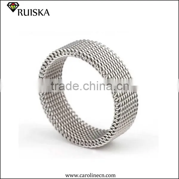Caroline Stainless Steel Jewelry Ring, Simple Ring Designs, Tat Ring photo-2