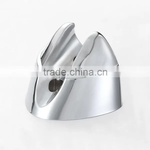 ABS Chrome Finishing Good Quality Shower Head Holder photo-3