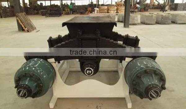 Zhengyang Factory Price Signature Product American Type Axle for Semi-trailer photo-5