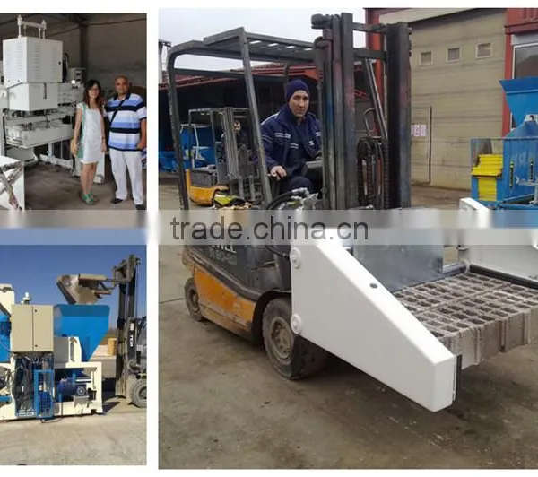 On Line Hydraulic Zenith Egg Laying Block Machine With Siemens photo-6