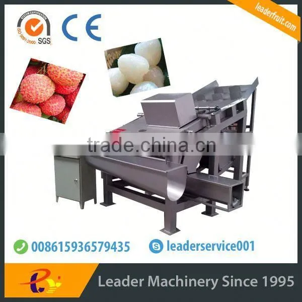 Leader High Quality Full Automatic Lychee Peeling Machine Supplier's Choice photo-2