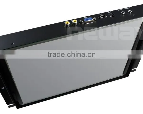 12.1 Inch Win7/8 OS Open Frame Resistive Touch CCTV Lcd Display photo-6