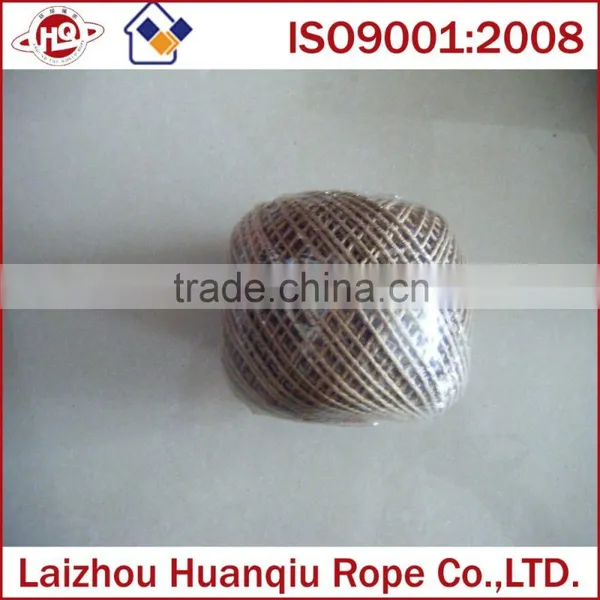 China Supplier Natural or Colorful Jute Twine photo-3