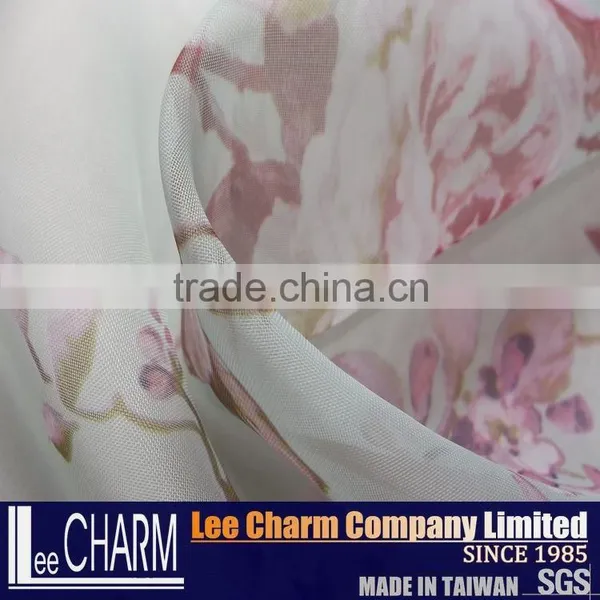 Custom Polyester Printed Design Curtain Fabric Materials photo-6