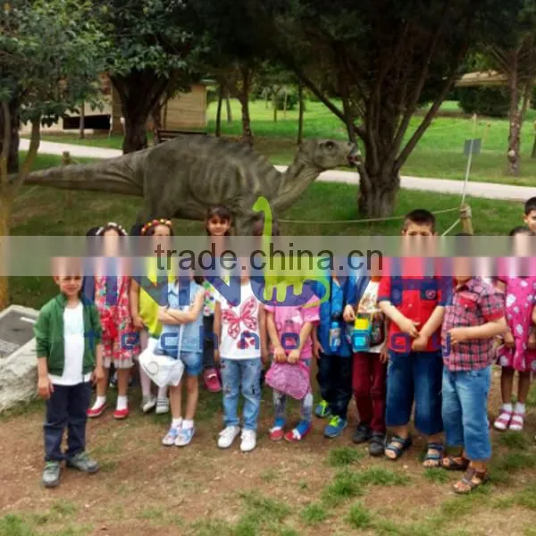 Life-size Automatic Inflatable Robotic Dinosaur Neovenator photo-5