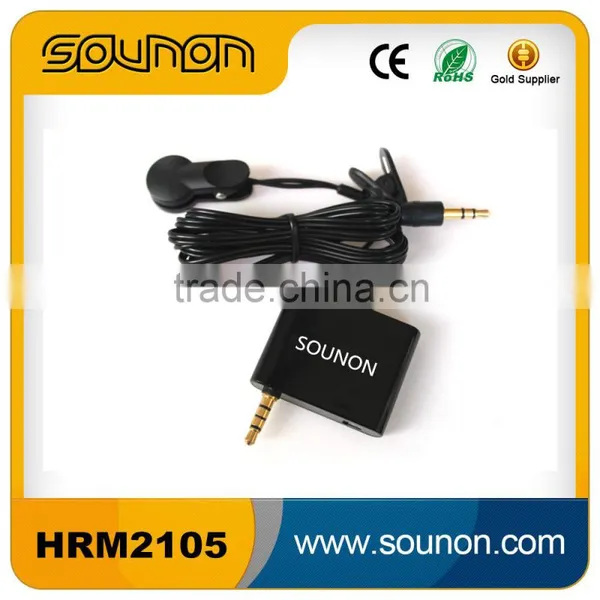 Bluetooth heart rate sensor, ear clip pulse sensor, USB pulse sensor