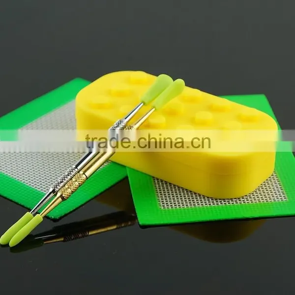 Slick Silicone Custom Containers for Wax,colorful Silicone Container Wax Vaporizer photo-3