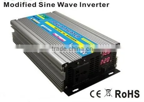 Competitive Price 1000W Dc-Ac Inverter Modified Sine Wave Solar Home Inverter photo-3