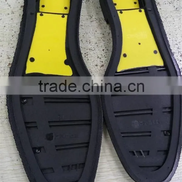Rotary Double Color TPU/TR PVC Shoe Sole Making Machine photo-2