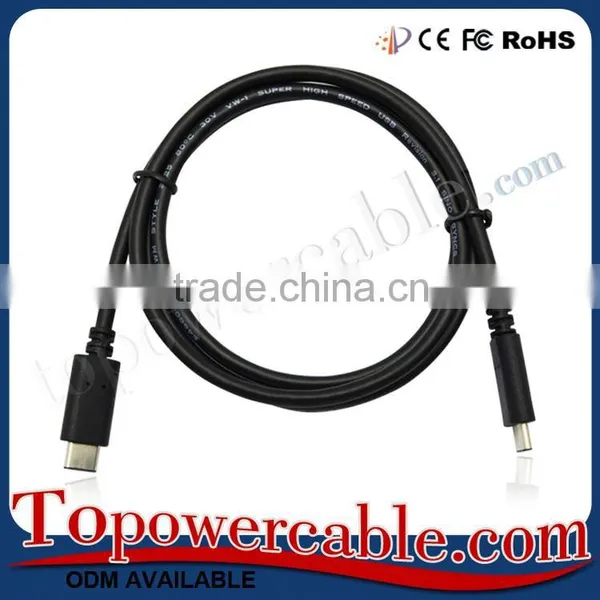 Accept OEM and LOGO Printing USB3.1 Type C To Standard USB Cable Wire photo-2