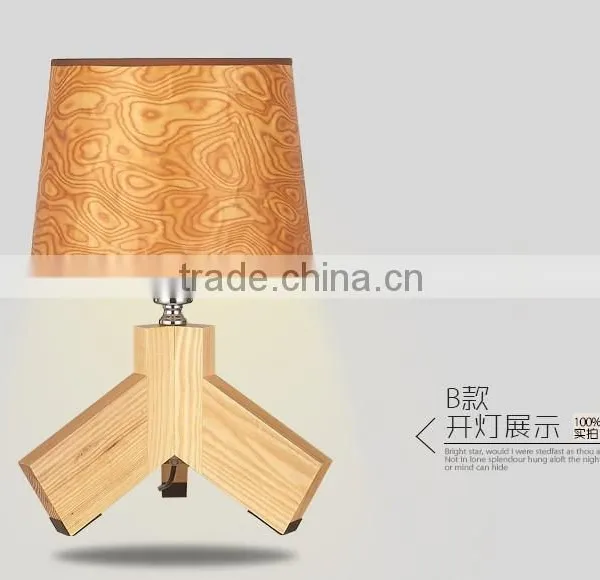 Wooden LED Table Lamp Wood LED Table Light JK-879-06 Wooden Bedside/table Lamp, Tripod Lamp, Easel Lamp photo-5