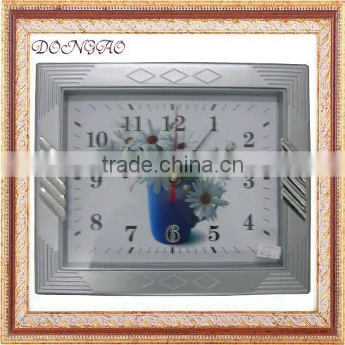 Craft Quartz Wall Clock