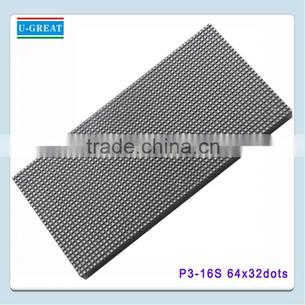 In Stock 64 x 32dots SMD 3 in 1 P3 RGB LED Module for Video Wall photo-2