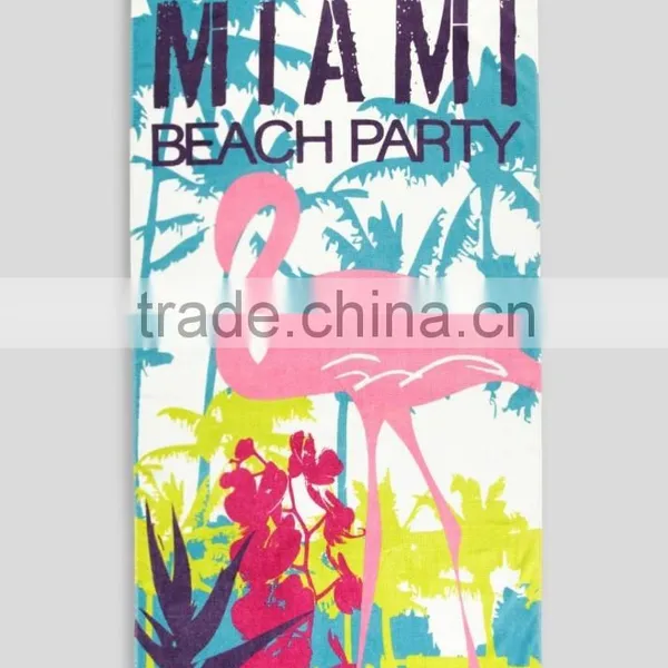 Promotional/Wholesaler Custom Thin Cotton Beach Towel photo-6