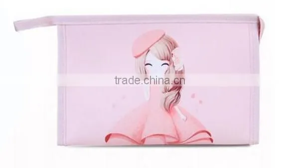 Large Capacity Cosmetic Bag Hand Waterproof Makeup Bag Washing Bag Supplier's Choice photo-5