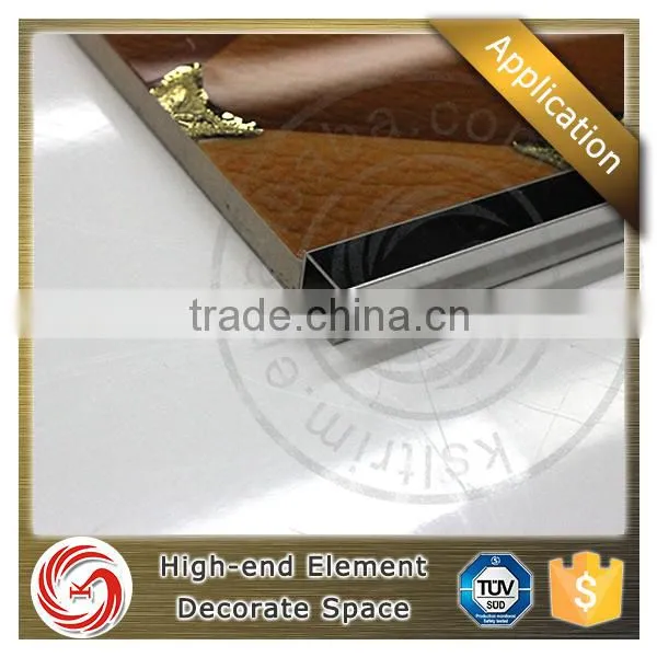 Factory Price Flooring Stainless Steel Tile Trim photo-4