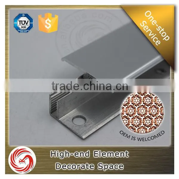 Reasonable Price Carpet Aluminum Laminate Floor Transition photo-2