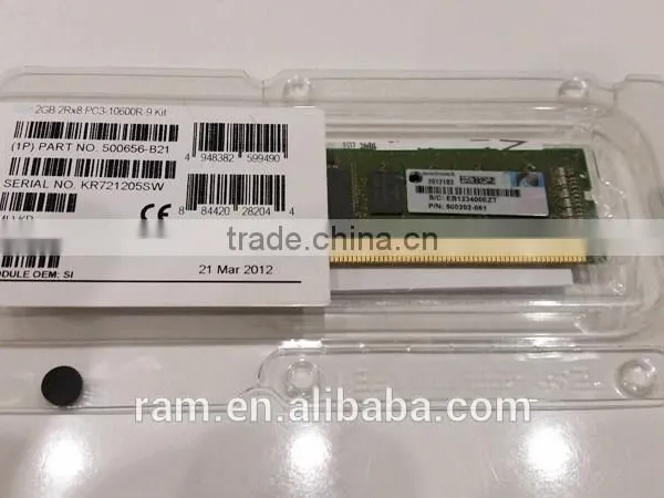 New Server Memory----- DDR3-1333 (PC3--10600) 2GB(1x2GB) Ram 500656-B21 photo-2