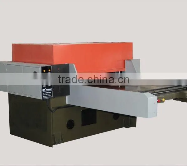 ZC-607Precision 4-column Automatic Die Cutting Machine /Hydraulic Cutting Machine photo-2