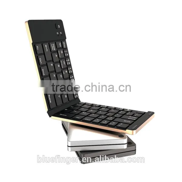 Aluminum Alloy Folding Bluetooth Keyboard for All Kinds of Tablets and Smart Phones photo-2