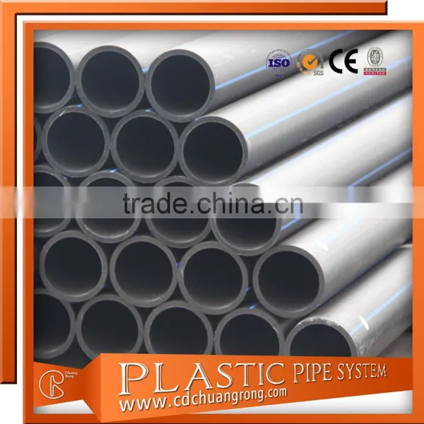 Wholesale PE100 200mm HDPE Water Pipe SDR17 PN10 photo-3