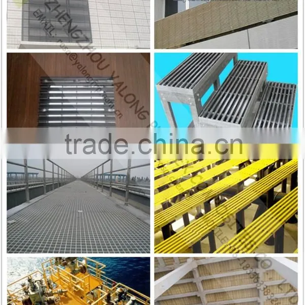Various Specification Fiber Reinforced Grating, High Strengh and Anti Corrosion Fiber Reinforced Plastic Floor Grating photo-4