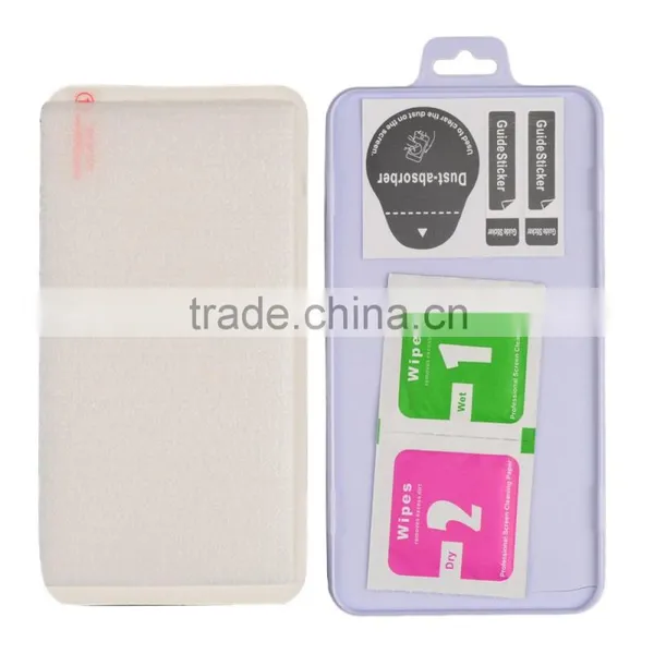 Wholesale Price 0.33mm 2.5D 9H Scratchproof Tempered Glass Screen Protector For HUAWEI P7 photo-2