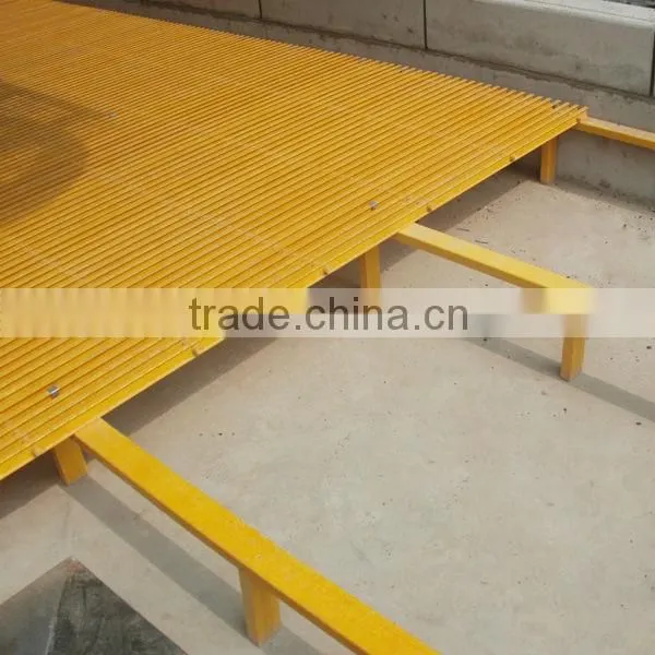 Industrial FRP Fiberglass Reinforced Plastic Safety Grate photo-5
