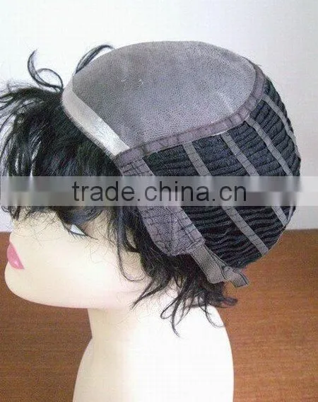 Wholesale Stock Virgin Curly Remy Brazilian Hair Short Lace Full Wigs photo-2