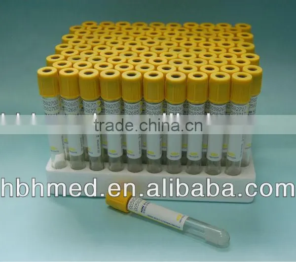 Single Used Gel Clot Activator Blood Collection Tube photo-3