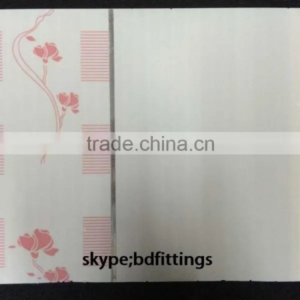 Waterproof Modern Designs Panel Pvc From China Haining Factory photo-3