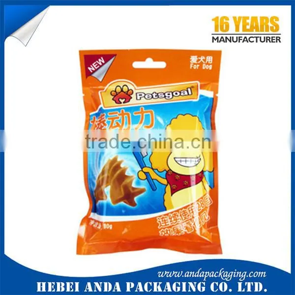 New Product Animal Feeds Cat Food Stand up Pouch Bag / Dog Food Packaging Bag photo-2
