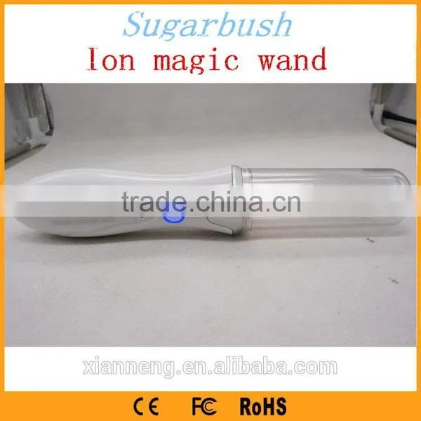 Handheld Rechargeable Magic Wand Facial Massager Wholesale Salon Equipment photo-3