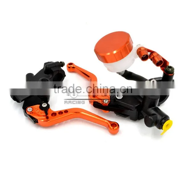 BJ-LS-006 Universal Adjustable Motorcycle Brake Master Cylinder Clutch Reservoir Lever photo-2