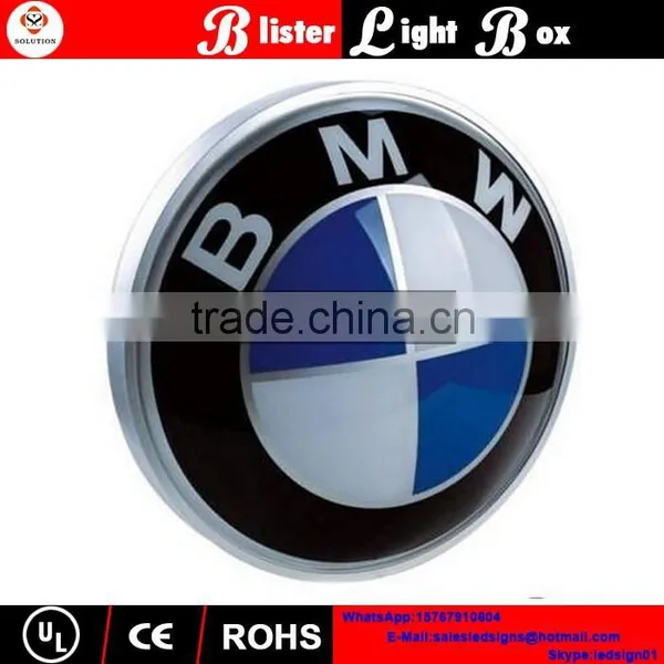 Customized Celing Hang Illuminate Acrylic Light Box Signage photo-5