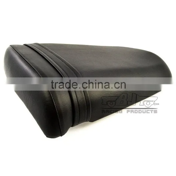 BJ-SC02-K3/03 For Suzuki GSXR 1000 K3 Black Leather Motorcycle Passenger Cushion photo-6