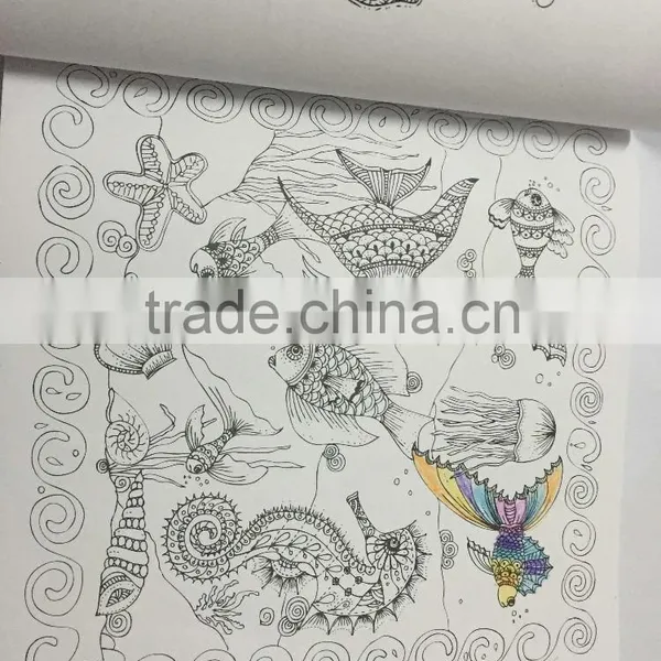 High Quality Children Painting Book Hot Sale Factory in Guangdong photo-2