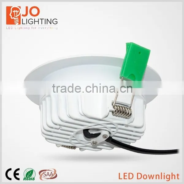 Dongguan High Quality CE SAA Certification LED Downlight Dimmable LED Recessed Down Light photo-5