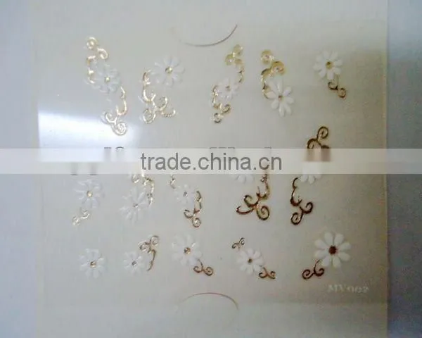 Nail Art Sticker Gel Nail Sticker