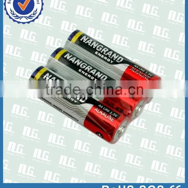 Stable Quality Alkaline aa Battery